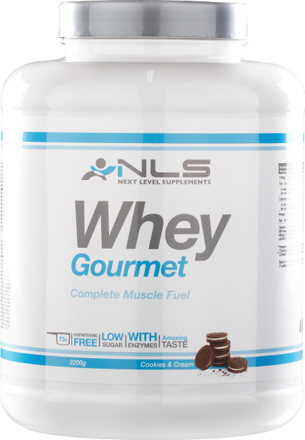 Φωτογραφία προϊόντος: NLS Whey Gourmet 2200gr Cookies & Cream