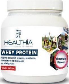 Φωτογραφία προϊόντος: Healthia Whey Protein 600gr Σοκολάτα