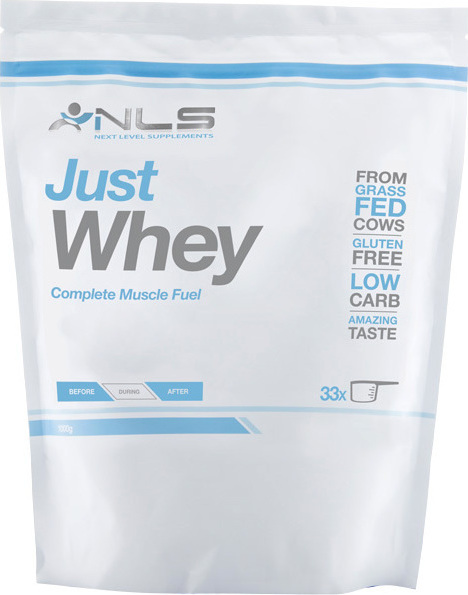 Φωτογραφία προϊόντος: NLS Just Whey 1000gr Banana