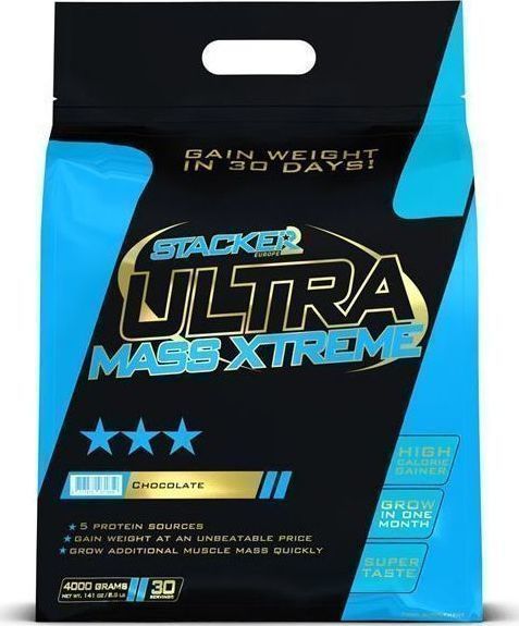 Φωτογραφία προϊόντος: Stacker 2 Ultra Mass Xtreme 4000gr Βανίλια