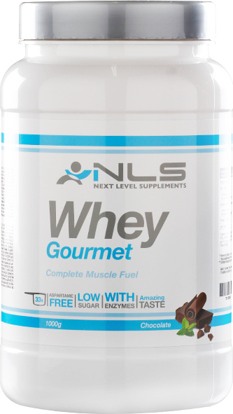 Φωτογραφία προϊόντος: NLS Whey Gourmet 1000gr Chocolate