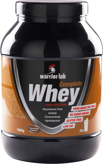 Φωτογραφία προϊόντος: Warrior Lab Complete Whey 1000gr Cookies & Cream