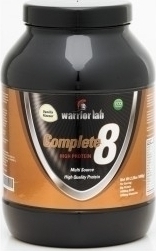 Φωτογραφία προϊόντος: Warrior Lab Complete 8 1000gr Βανίλια