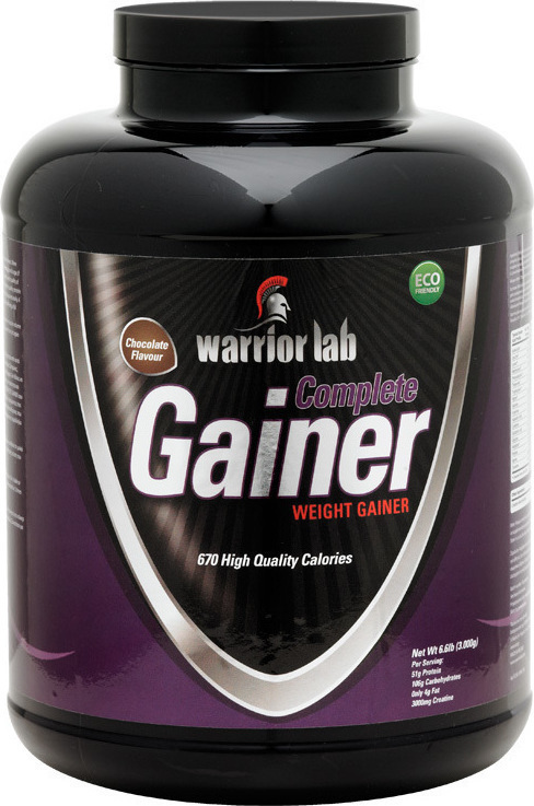 Φωτογραφία προϊόντος: Warrior Lab Complete Gainer 3000gr Βανίλια