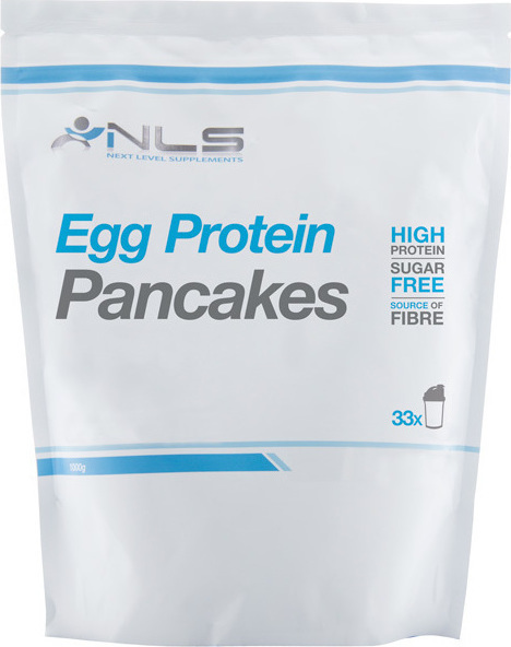 Φωτογραφία προϊόντος: NLS Egg Protein Pancakes 1000gr Σοκολάτα