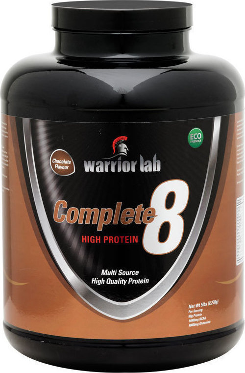 Φωτογραφία προϊόντος: Warrior Lab Complete 8 2270gr Cookies & Cream