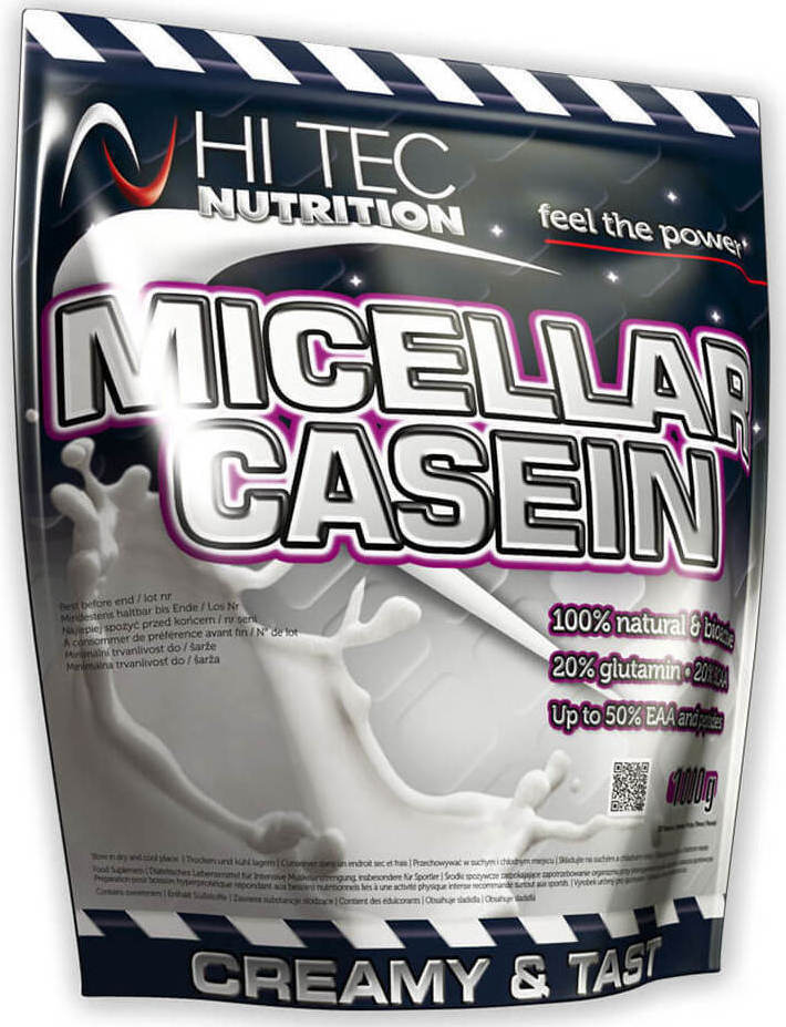 Φωτογραφία προϊόντος: Hitec Nutrition Micellar Casein 1000gr Σοκολάτα