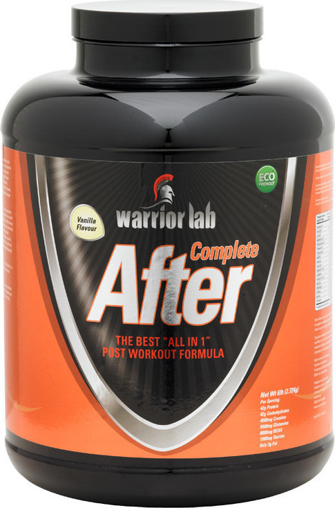 Φωτογραφία προϊόντος: Warrior Lab Complete After 2724gr Βανίλια