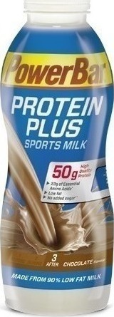 Φωτογραφία προϊόντος: PowerBar Protein Plus Sports Milk 500ml Σοκολάτα