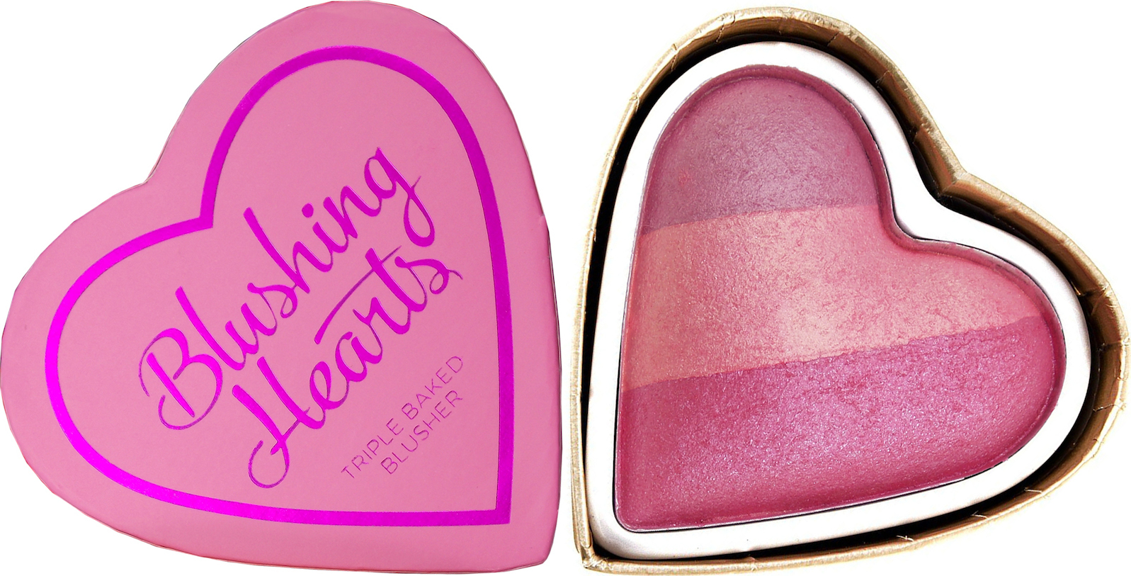 Φωτογραφία προϊόντος: Revolution Beauty I Heart Blushing Hearts Blushing Heart Blusher