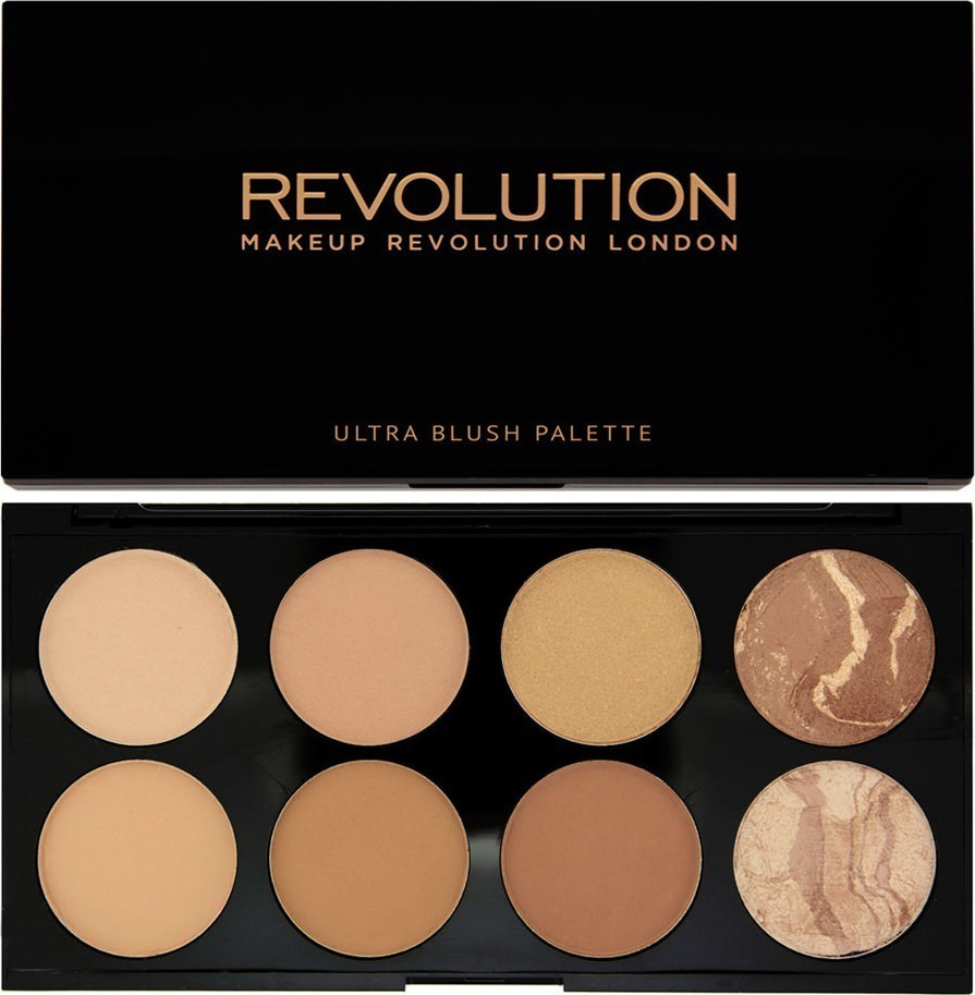 Φωτογραφία προϊόντος: Revolution Beauty Ultra Blush Palette All About Bronze