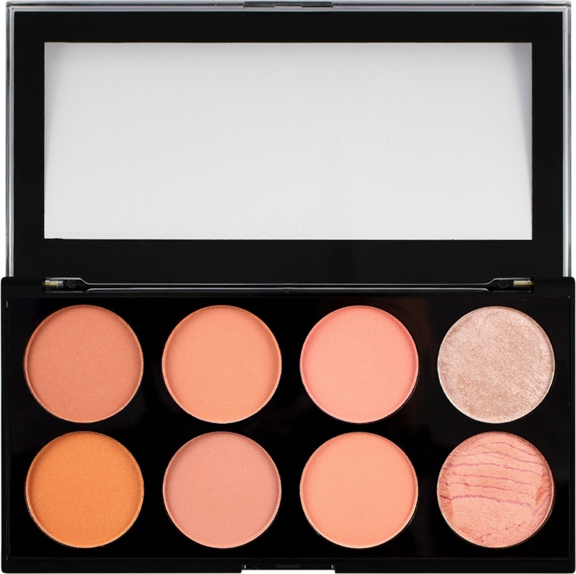 Φωτογραφία προϊόντος: Revolution Beauty Ultra Blush Palette Hot Spice