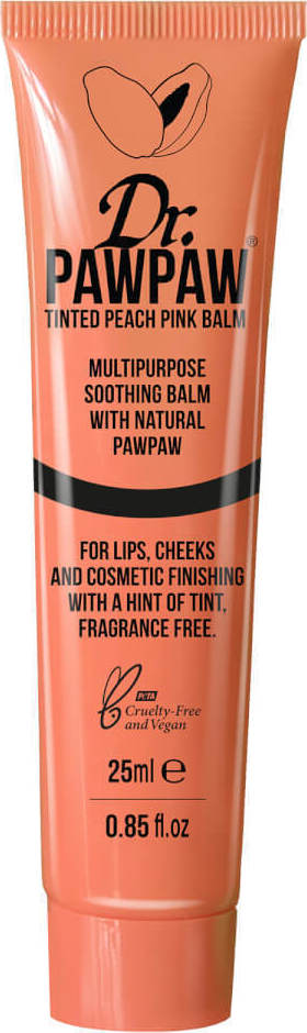Φωτογραφία προϊόντος: Dr. Pawpaw Tinted Peach Pink Balm 25ml
