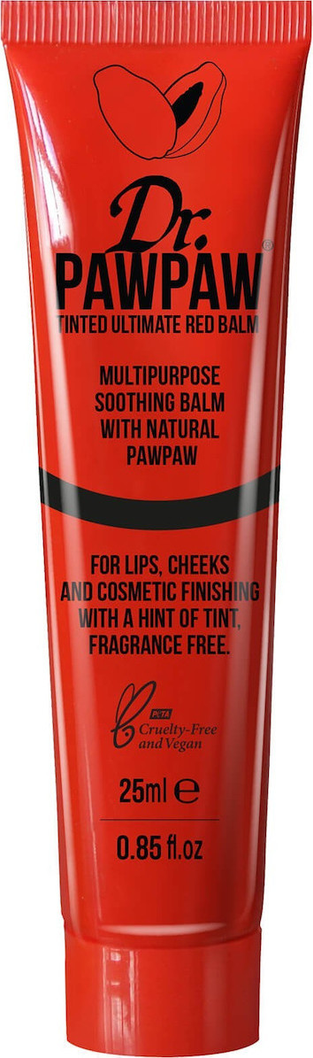 Φωτογραφία προϊόντος: Dr. Pawpaw Tinted Ultimate Balm Red 25ml
