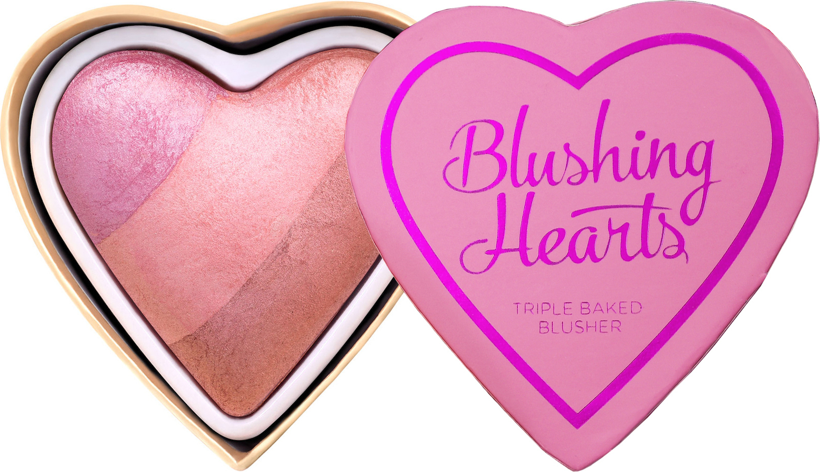 Φωτογραφία προϊόντος: Revolution Beauty I Heart Blushing Hearts Candy Queen Hearts