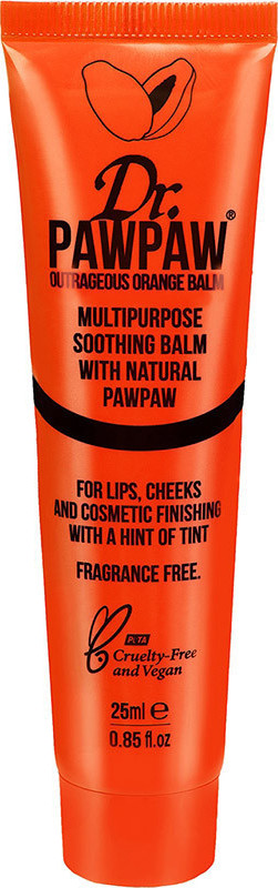 Φωτογραφία προϊόντος: Dr. Pawpaw Outrageous Orange Balm 25ml