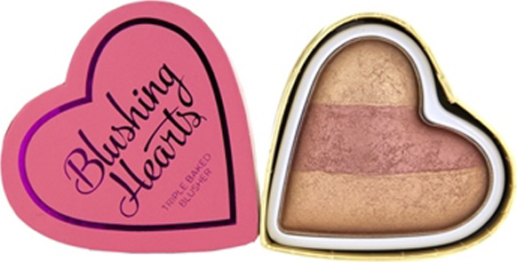 Φωτογραφία προϊόντος: Revolution Beauty I Heart Makeup Blushing Hearts Peachy Keen Heart Blusher