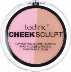 Φωτογραφία προϊόντος: Technic Cheek Sculpt Contouring Blusher & Brush Rosy