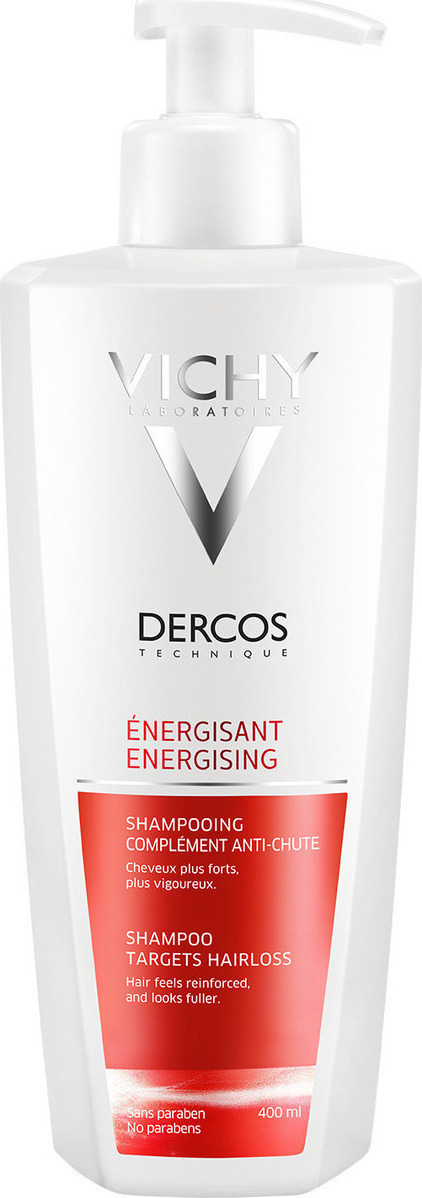 Φωτογραφία προϊόντος: Vichy Dercos Energising Shampoo Anti-Ηair Loss με Aminexil 400ml