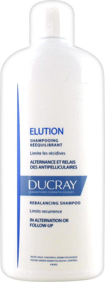 Φωτογραφία προϊόντος: Ducray Elution Rebalancing Shampoo 400ml