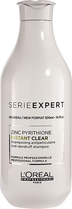 Φωτογραφία προϊόντος: L'Oreal Serie Expert Zinc Pyrithione Instant Clear Anti-Dandruff Shampoo 300ml
