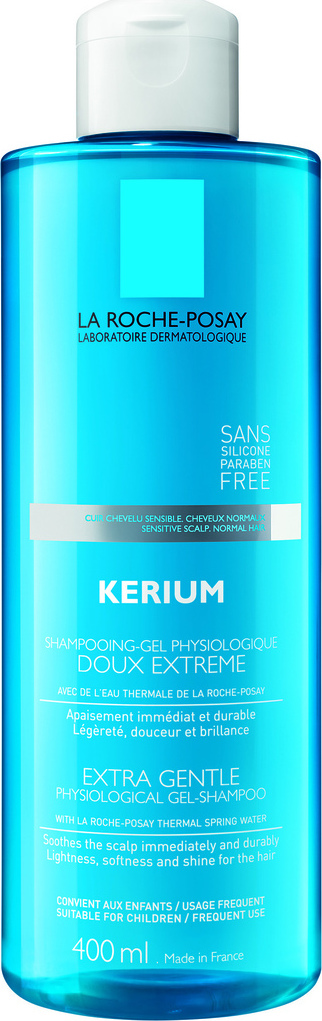 Φωτογραφία προϊόντος: La Roche Posay Kerium Shampoo Doux Extreme 400ml (Normal Hair)