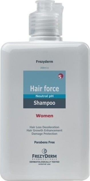Φωτογραφία προϊόντος: Frezyderm Hair Force Shampoo Women 200ml