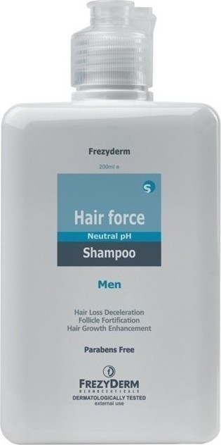 Φωτογραφία προϊόντος: Frezyderm Hair Force Shampoo Men 200ml