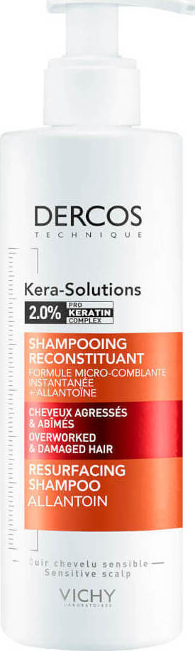 Φωτογραφία προϊόντος: Vichy Dercos Kera Solutions Resurfacing Shampoo 250ml