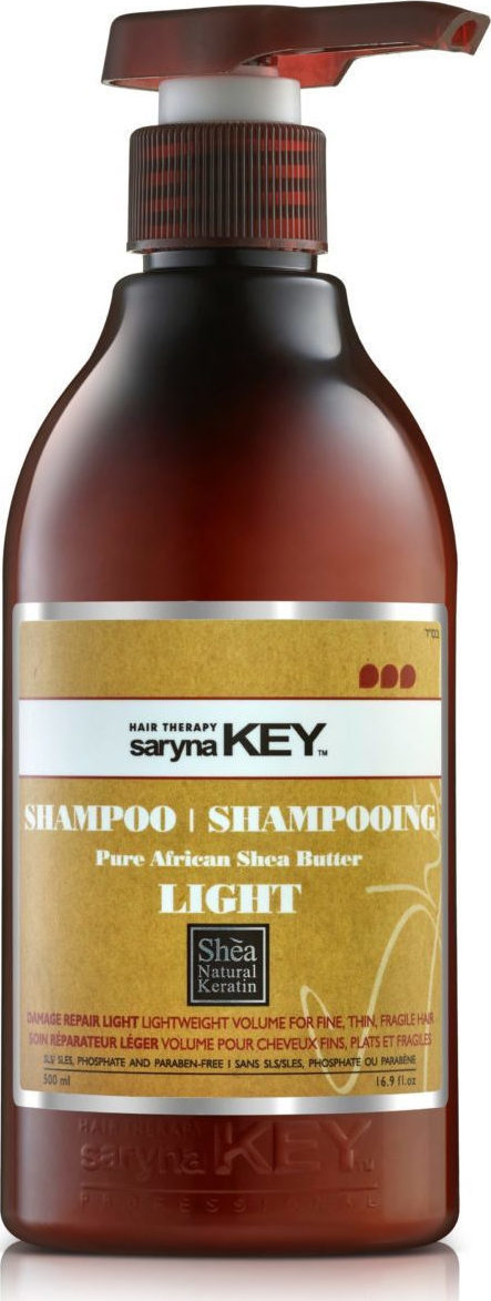 Φωτογραφία προϊόντος: Saryna Key Pure Africa Shea Damage Repair Light Shampoo 300ml