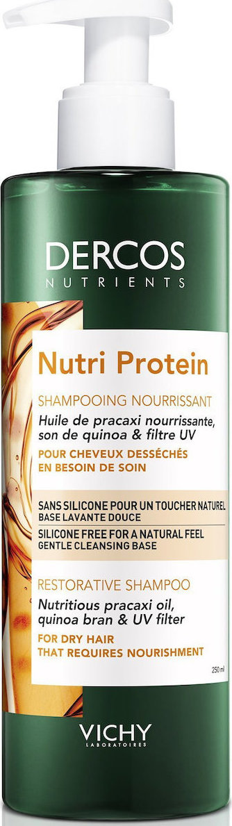 Φωτογραφία προϊόντος: Vichy Dercos Nutrients Nutri Protein Shampoo 250ml