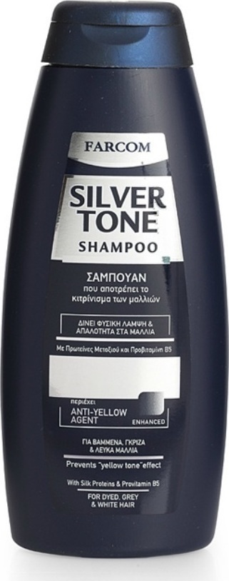 Φωτογραφία προϊόντος: Farcom Silver Tone Shampoo 300ml
