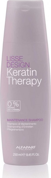 Φωτογραφία προϊόντος: Alfaparf Milano Lisse Design Keratin Therapy Maintenance Shampoo 250ml