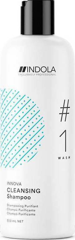 Φωτογραφία προϊόντος: Indola Innova 1 Wash Cleansing Shampoo 300ml