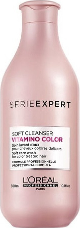 Φωτογραφία προϊόντος: L'Oreal Serie Expert Vitamino Color Soft Cleanser Shampoo 300ml