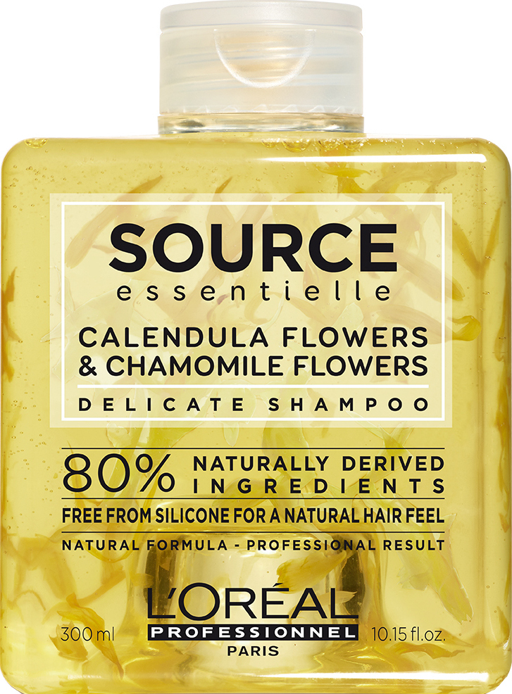 Φωτογραφία προϊόντος: L'Oreal Source Essentielle Delicate Shampoo Calendula Flowers & Chamomile Flowers 300ml