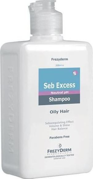 Φωτογραφία προϊόντος: Frezyderm Seb Excess Shampoo 200ml