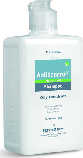 Φωτογραφία προϊόντος: Frezyderm Antidandruff Shampoo 200ml