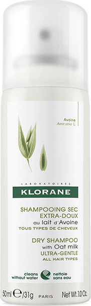Φωτογραφία προϊόντος: Klorane Dry Shampoo With Oat Milk 50ml