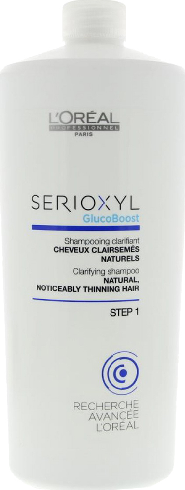 Φωτογραφία προϊόντος: L'Oreal Professionnel Serioxyl Gluco Boost Shampoo For Natural Hair 1000ml