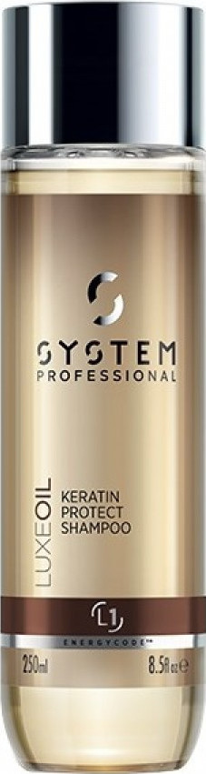 Φωτογραφία προϊόντος: System Professional Fibra LuxeOil Keratin Protect Shampoo L1 250ml