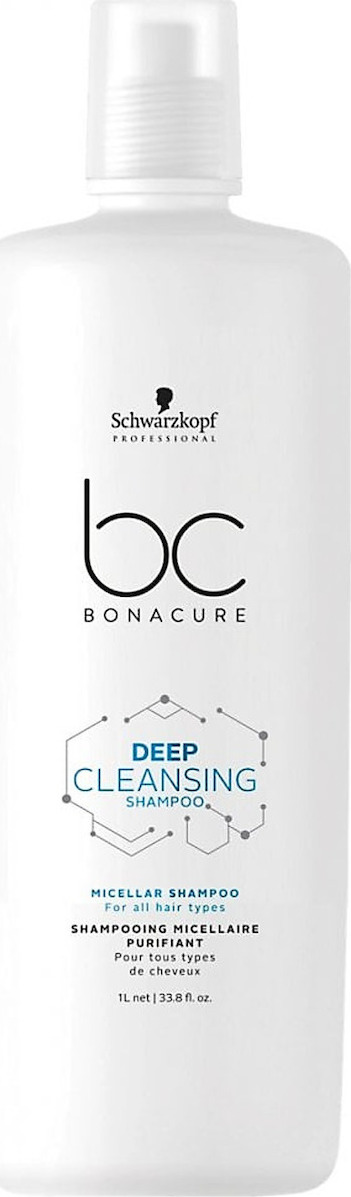 Φωτογραφία προϊόντος: Schwarzkopf BC Bonacure Deep Cleansing Shampoo 1000ml