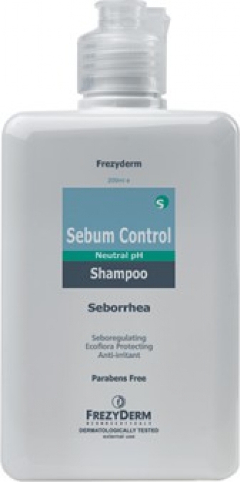 Φωτογραφία προϊόντος: Frezyderm Sebum Control Shampoo 200ml
