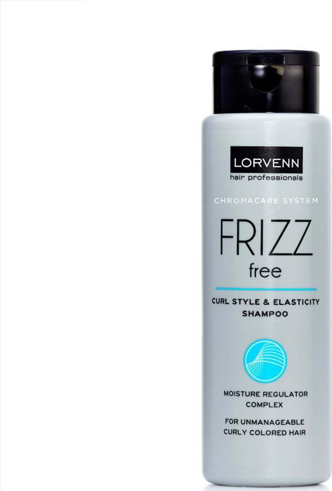 Φωτογραφία προϊόντος: Lorvenn Frizz Free Curl & Elasticity 300ml