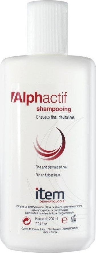 Φωτογραφία προϊόντος: Item Item Dermatologie Shampoo Alphactif Fine Hair 200ml
