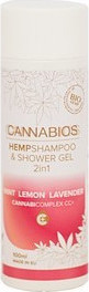 Φωτογραφία προϊόντος: Cannabios Hemp Shampoo & Shower Gel 2 in 1 100ml