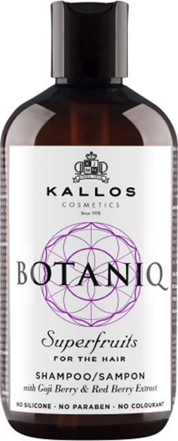 Φωτογραφία προϊόντος: Kallos Botaniq Superfruits Shampoo 300ml