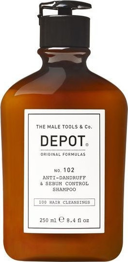 Φωτογραφία προϊόντος: The Male Tools & Co Anti-Dandruff & Sebum Control Shampoo 250ml