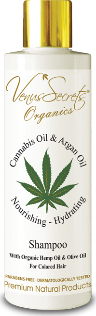 Φωτογραφία προϊόντος: Venus Secrets Cannabis Oil & Argan Oil Shampoo 250ml