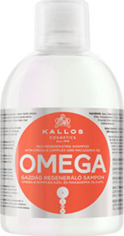 Φωτογραφία προϊόντος: Kallos Omega Hair Shampoo 1000ml
